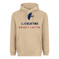 Mushroom La Colombe Heavyweight Hoodie - linhVisuals