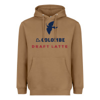 Toasted Coconut La Colombe Heavyweight Hoodie - linhVisuals