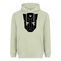 Matcha transformer Heavyweight Hoodie - linhVisuals