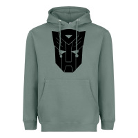 Sage transformer Heavyweight Hoodie - linhVisuals