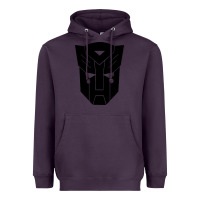 Plum transformer Heavyweight Hoodie - linhVisuals