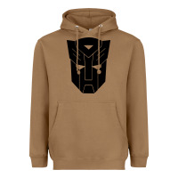 Toasted Coconut transformer Heavyweight Hoodie - linhVisuals