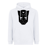 White transformer Heavyweight Hoodie - linhVisuals