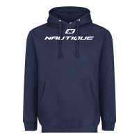 Navy Nautique Boats Heavyweight Hoodie - linhVisuals