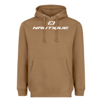 Toasted Coconut Nautique Boats Heavyweight Hoodie - linhVisuals