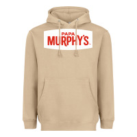 Mushroom papa murphy's Heavyweight Hoodie - linhVisuals