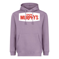 Lavender papa murphy's Heavyweight Hoodie - linhVisuals