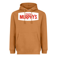 Meerkat papa murphy's Heavyweight Hoodie - linhVisuals