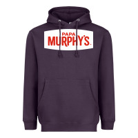 Plum papa murphy's Heavyweight Hoodie - linhVisuals