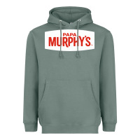 Sage papa murphy's Heavyweight Hoodie - linhVisuals