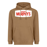 Toasted Coconut papa murphy's Heavyweight Hoodie - linhVisuals