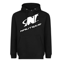 Black Nautique Boats Heavyweight Hoodie - linhVisuals