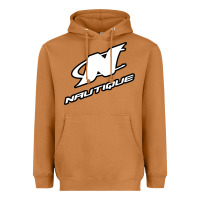Meerkat Nautique Boats Heavyweight Hoodie - linhVisuals