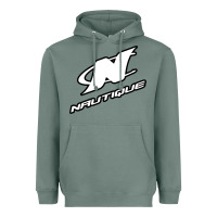 Sage Nautique Boats Heavyweight Hoodie - linhVisuals