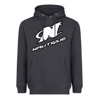 Smoke Nautique Boats Heavyweight Hoodie - linhVisuals