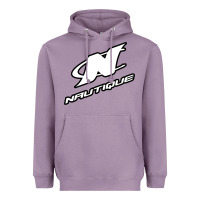 Lavender Nautique Boats Heavyweight Hoodie - linhVisuals