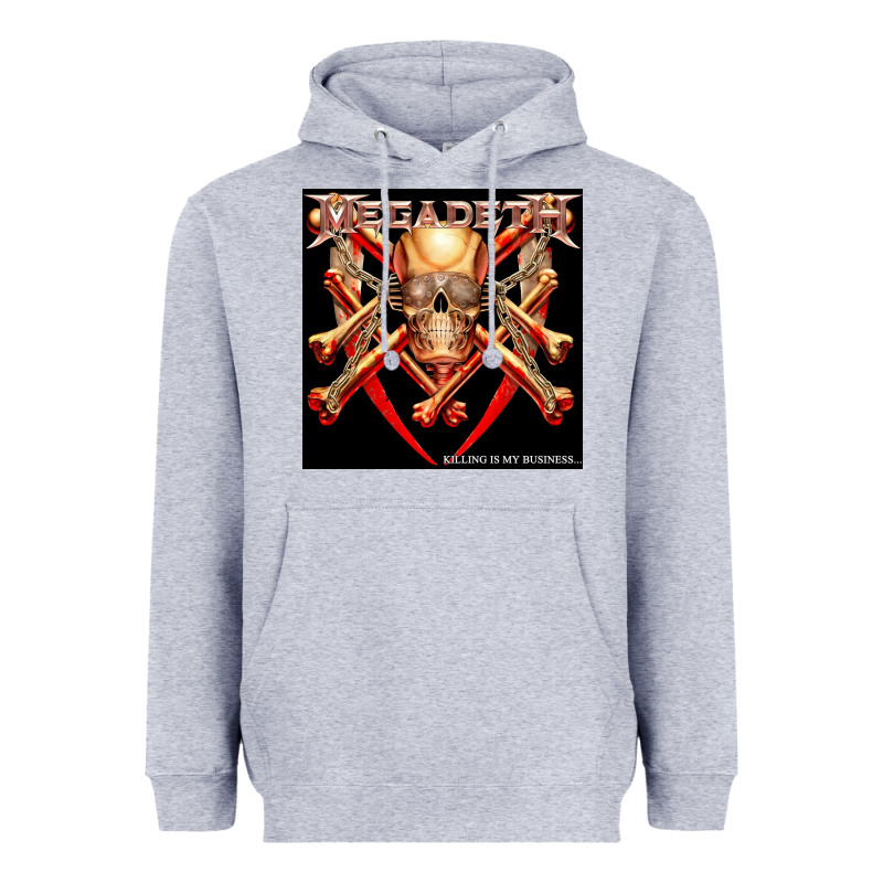 Megadeath Chains Heavyweight Hoodie by linhVisuals | Teevron