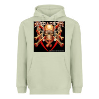 Matcha Megadeath Chains Heavyweight Hoodie - linhVisuals