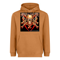 Meerkat Megadeath Chains Heavyweight Hoodie - linhVisuals
