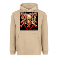 Mushroom Megadeath Chains Heavyweight Hoodie - linhVisuals