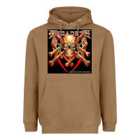 Toasted Coconut Megadeath Chains Heavyweight Hoodie - linhVisuals