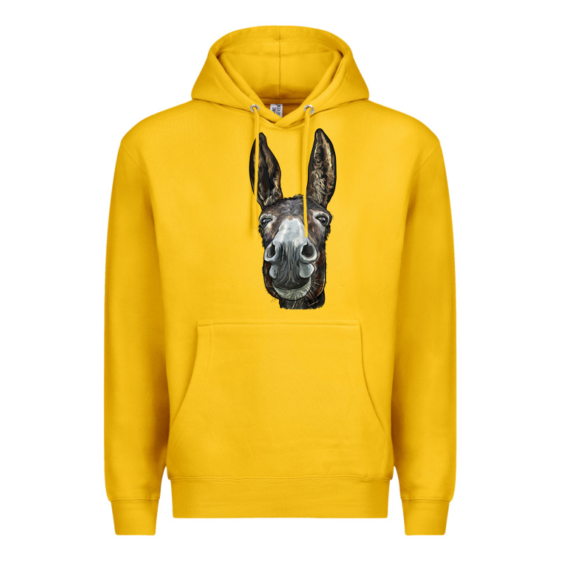 Donkey  Face Premium Hoodie by LillyAllenDesigns | Teevron
