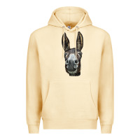 Pina Colada Donkey  Face Premium Hoodie - LillyAllenDesigns