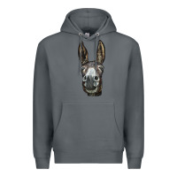 Rock Donkey  Face Premium Hoodie - LillyAllenDesigns