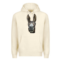 Sandshell Donkey  Face Premium Hoodie - LillyAllenDesigns
