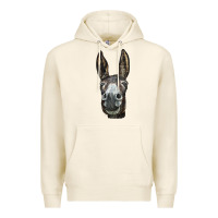 Tofu Donkey  Face Premium Hoodie - LillyAllenDesigns