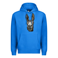 True Royal Donkey  Face Premium Hoodie - LillyAllenDesigns