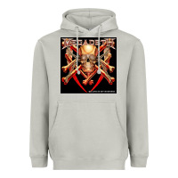 Moon Dust Megadeath Chains Heavyweight Hoodie - linhVisuals
