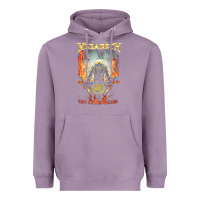 Lavender Megadeath World Order Heavyweight Hoodie - linhVisuals