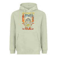Matcha Megadeath World Order Heavyweight Hoodie - linhVisuals