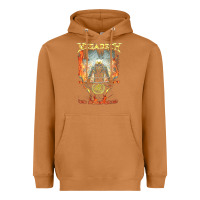 Meerkat Megadeath World Order Heavyweight Hoodie - linhVisuals