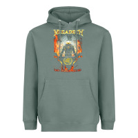 Sage Megadeath World Order Heavyweight Hoodie - linhVisuals