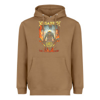 Toasted Coconut Megadeath World Order Heavyweight Hoodie - linhVisuals