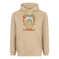 Mushroom Megadeath World Order Heavyweight Hoodie - linhVisuals