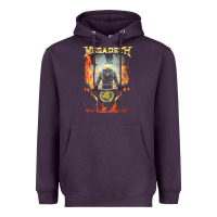 Megadeath World Order Heavyweight Hoodie | Teevron