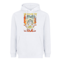White Megadeath World Order Heavyweight Hoodie - linhVisuals