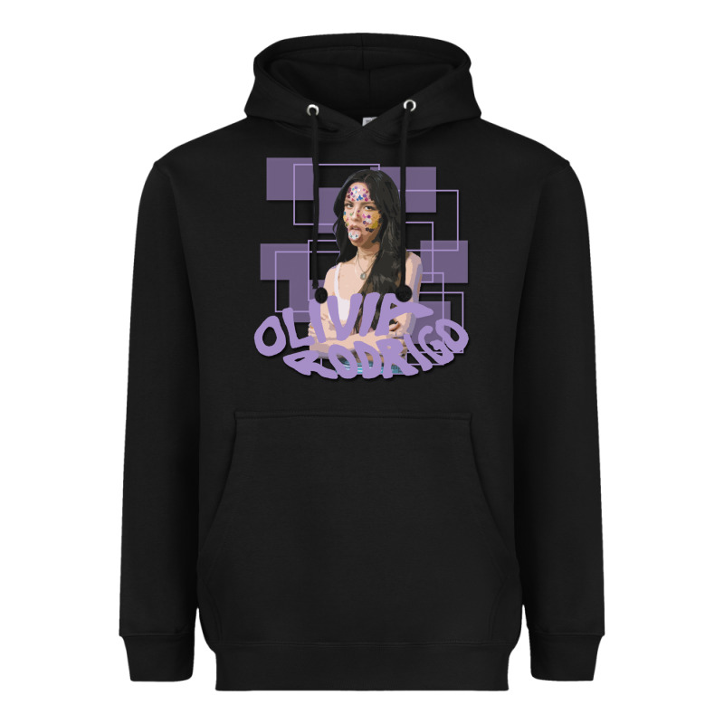 Olivia Rodrigo Heavyweight Hoodie by linhVisuals | Teevron