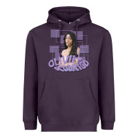 Plum olivia rodrigo Heavyweight Hoodie - linhVisuals