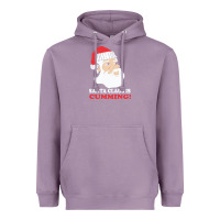 Lavender santa claus is cumming dirty humor Heavyweight Hoodie - linhVisuals