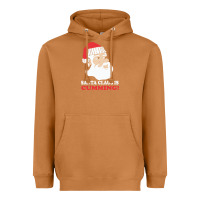 Meerkat santa claus is cumming dirty humor Heavyweight Hoodie - linhVisuals