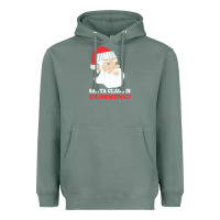 Sage santa claus is cumming dirty humor Heavyweight Hoodie - linhVisuals