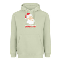 Matcha santa claus is cumming dirty humor Heavyweight Hoodie - linhVisuals