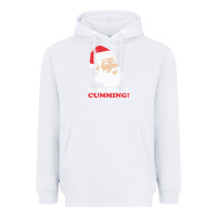 White santa claus is cumming dirty humor Heavyweight Hoodie - linhVisuals