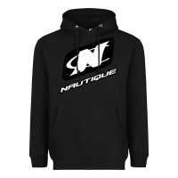 Black Nautique Boats Heavyweight Hoodie - linhVisuals