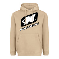 Mushroom Nautique Boats Heavyweight Hoodie - linhVisuals