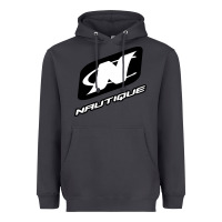 Smoke Nautique Boats Heavyweight Hoodie - linhVisuals